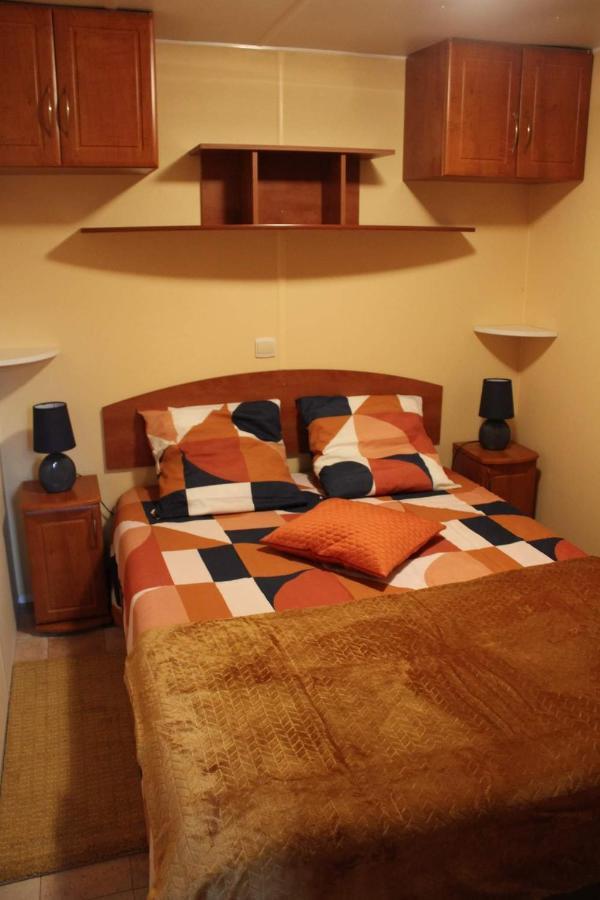 Mobil-Home "Le Pin Bleu" A St-Paul-Les-Dax Mées Buitenkant foto